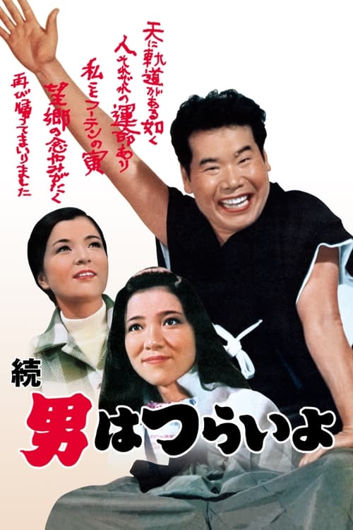 🎬 寅次郎的故事2：我爱我阿妈 (1969)🎭 类型：电影⭐ TMDB评分：0.0/10🍅 豆瓣评分：8.0🖥 画质：1080p📹 视频：BluRay.REMUX.H.264💬 字幕：简/繁（内封）📦 大小：17.00GB👤 分享：匿名1080p 蓝光原盘BluRay REMUX FLAC 2.0 [日语][内封简繁字幕]🔗 链接：123网盘📖 简介：　　《寅次郎的故事》系列的第二集