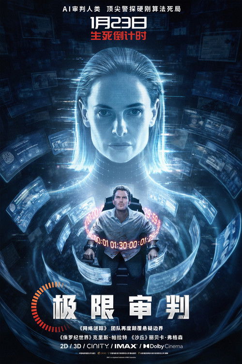 🎬 极限审判 (2026)🎭 类型：电影⭐ TMDB评分：6.7/10🍅 豆瓣评分：7.5🖥 画质：2160p📹 视频：WEB-DL.DV.H.265💬 字幕：简/繁（内封）📦 大小：35.01GB👤 分享：匿名2160p iTunes WEB-DL 杜比视界 H.265 DDP5.1 内封简繁字幕🔗 链接：123网盘📖 简介：背景设定在不久的将来，死罪不断增加，一名侦探（克里斯·帕拉特 Chris Pratt 饰）被指控犯有暴力罪，他被迫证明自己无罪