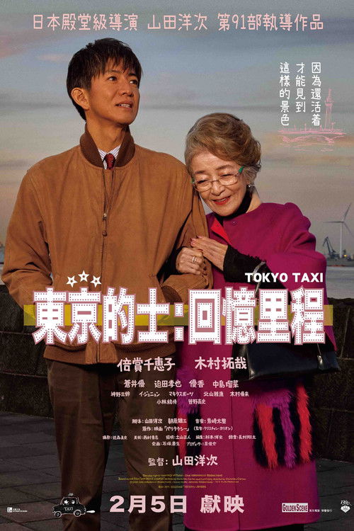 🎬 东京出租车 (2025)🎭 类型：电影⭐ TMDB评分：8.0/10🍅 豆瓣评分：7.7🖥 画质：1080p📹 视频：WEB-DL.H.264💬 字幕：简中（内嵌）📦 大小：3.00GB👤 分享：匿名1080p WEB-DL H.264 AAC [日语] [内嵌简中字幕]🔗 链接：123网盘📖 简介：故事围绕的士司机宇佐美浩二（木村拓哉 饰）展开，他每日奔波于都市间工作养家，却因女儿的学费、的士验车费、房屋租金等接踵而至的现实压力而身心俱疲