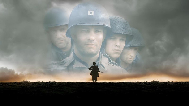 🎬 电影｜拯救大兵瑞恩 (1998)⭐️ 评分: 8.2 / 地区: US / 类型: 剧情🎬 导演: 史蒂文·斯皮尔伯格👥 主演: 汤姆·汉克斯 / 汤...📖 简介: 瑞恩（马特•达蒙 饰 ）是二战期间的美国伞兵，被困在了敌人后方