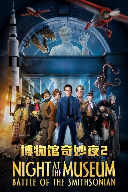 🎬 博物馆奇妙夜2：史密森尼之战 (2009)🎭 类型：电影⭐ TMDB评分：6.2/10🍅 豆瓣评分：7.2🖥 画质：1080p📹 视频：BluRay.x264💬 字幕：简/繁（内封）📦 大小：28.51GB👤 分享：匿名1080p BluRay x264 DTS-HD MA 5.1 [内封简繁字幕]🔗 链接：123网盘📖 简介：由于在纽约自然历史博物馆担任警卫有出色表现，拉瑞（本•斯蒂勒 Ben Stiller 饰）出任某家电小公司的CEO，而且还在电视上接受了著名脱口秀主持人的访谈，儿子对他仰慕，爱情如影随形，一派春风得意的样子