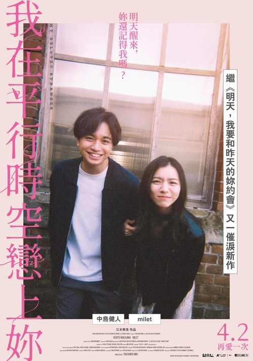 🎬 不认识的女友 (2025)🎭 类型：电影⭐ TMDB评分：6.8/10🍅 豆瓣评分：6.4🖥 画质：1080p📹 视频：BluRay.REMUX.H.264💬 字幕：简/繁（内封）📦 大小：36.03GB👤 分享：匿名1080p 蓝光原盘BluRay REMUX AVC TrueHD.5.1 [日语] [内封简繁字幕]🔗 链接：123网盘📖 简介：　　本片改编自法国电影《致我的陌生恋人》，讲述了大学时代互相一见钟情并结婚的神林陆（ 中岛健人 饰）和南（milet 饰）的故事