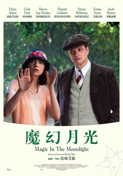 🎬 魔力月光 (2014)🎭 类型：电影⭐ TMDB评分：6.5/10🍅 豆瓣评分：7.2🖥 画质：1080p📹 视频：BluRay.REMUX.H.264💬 字幕：简/繁（内封）📦 大小：14.90GB👤 分享：匿名1080p 蓝光原盘BluRay REMUX DTS-HD MA 5.1 [英语][内封简繁字幕]🔗 链接：123网盘📖 简介：故事发生在上世纪20年代的法国南部，艾玛·斯通和《神秘河》女星马西娅·盖伊·哈登饰演上流社会圈中一对母女，她们串通一气，与科林·费斯饰演的英国魔术师展开周旋
