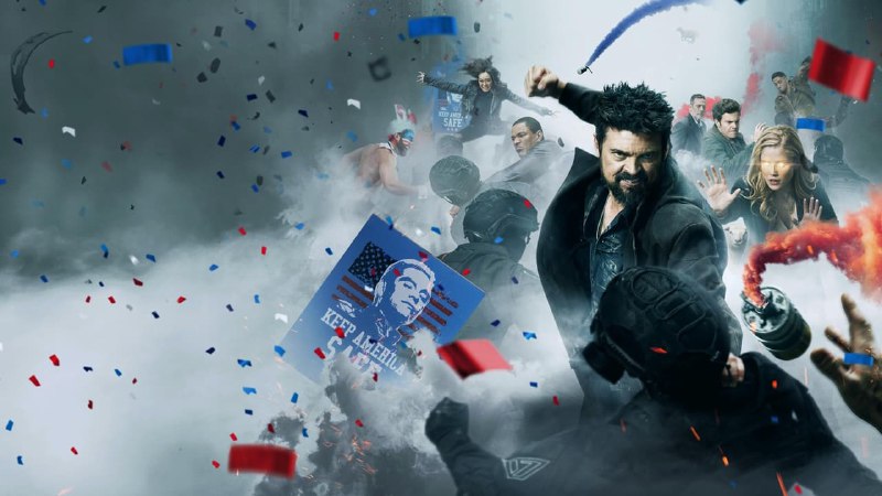 📺 电视剧｜黑袍纠察队 (2019)⭐️ 评分: 8.5 / 地区: US / 类型: Sci-Fi & Fantas...🎬 导演: 埃里克·克里普克👥 主演: 卡尔·厄本 / 杰克...📺 共5季 (33集)📖 简介: 这是一个超能力者和普通人共存的世界，祖国人、火车头、深海、梅芙女王、透明人和玄色隶属于全球最大的超级英雄公司沃特集团，在帮助政府惩奸除恶维护世界和平的同时，他们也以偶像的身份帮助公司赚取了难以计数的利润