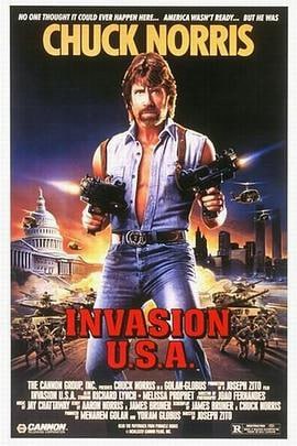 大侵袭 (1985)简介：一个退休的美国中情局探员麦特亨特，将要制止的是整个美国免于受俄罗斯恐怖份子的威胁，当恐怖份子入侵佛罗里达州并想接管这个国家时，在市区社区和郊区购物中心点燃战火且惊慌四起，造成数以千计的人丧生其中，亨特…… 4K蓝光原盘 [DIY 简繁 双语字幕] [HDR10 DTS-HDMA 5.1] [61.26G] 