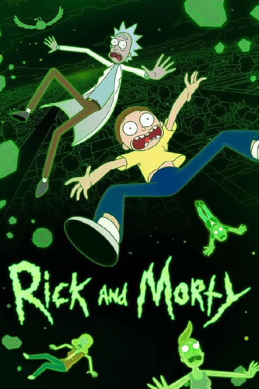 名称：瑞克和莫蒂 (Rick and Morty)描述：瑞克和莫蒂1-7季合集版外挂音轨一个就是一季链接：
