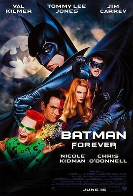 资源的名称：永远的蝙蝠侠 (1995) 原盘描述：永远的蝙蝠侠 Batman Forever年份：1995类型：动作、冒险导演： 主演：方·基默、汤米·李·琼斯、金·凯瑞、妮可·基德曼、克里斯·奥唐纳...简介：高谭市的黑暗势力又开始蠢蠢欲动了，这次 ....💬️隐藏信息：点击查看🏷 类型：#4K原盘 #4K电影 #MKV🔗社区：点击查看👨🏼‍🚀 来源：用户链接📢 频道：@xx123pan👥 群组：@xx123pan1🤖 投稿：@share_123pan_bot