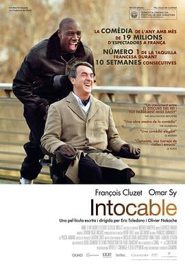 触不可及 (2011)评分：9.3类型：剧情,喜剧 简介：因为一次跳伞事故，白人富翁菲利普Philippe（弗朗索瓦·克鲁塞FrançoisCluzet饰）瘫痪在床，欲招聘一名全职陪护