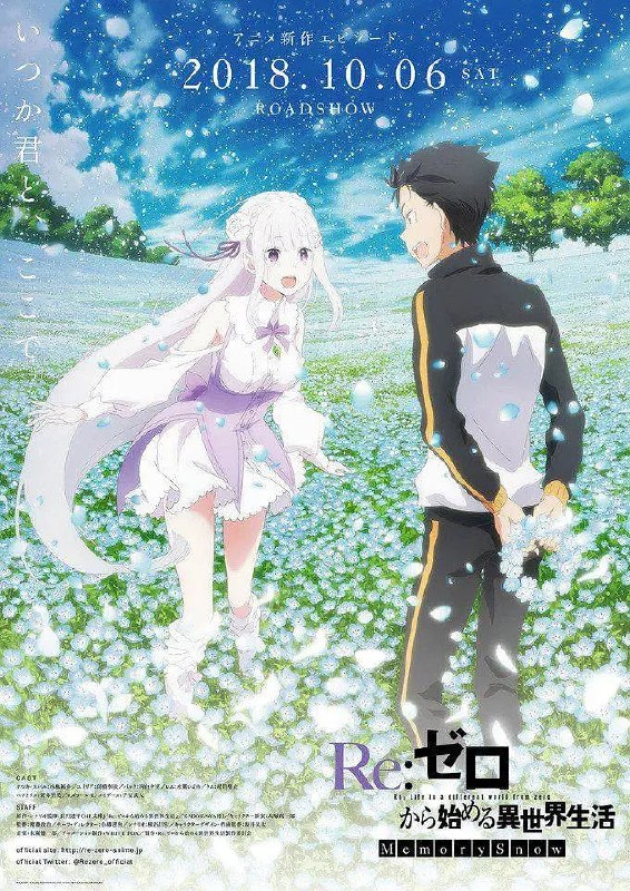 名称：《Re：从零开始的异世界生活 雪之回忆》蓝光原盘REMUX [日语] [内封简中特效字幕]描述：昴等人打倒了诅咒的元凶——魔兽沃尔加姆，拯救了阿拉姆村的孩子们