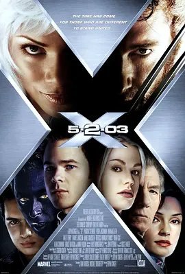 资源的名称：【2003】【4K蓝光原盘+高清MKV版】X战警2 4K REMUX（2003）【52.8...描述：导演: 布莱恩·辛格编剧: 迈克尔·道赫蒂 / 丹·哈里斯 / 大卫·海特主演: 帕特里克·斯图尔特 / 休·杰克曼 / 伊恩·麦克莱恩 / 哈莉·贝瑞 / 法米克·詹森 / 更多...类型: 动作 / 科幻 / 惊悚制片国家/地区: 美国 / 加拿大语言: 英语 / 德语 / 意大利语 / 西班牙语上映日期: 2003-09-29(中国大陆) / 2003-05-02(美国)片长: 133分钟又名: 变种特攻2(港) / X-Men 2 / X-Men United第一集中，变异人在X教授的指挥下，将邪恶的万磁王打入冷宫，但是依然得不到社会的承认