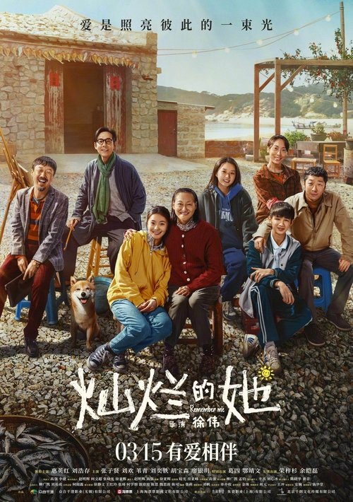 名称：灿烂的她描述：　　慈祥宽容的奶奶（惠英红 饰）与十二年前意外走失的孙女（刘浩存 饰）重逢，祖孙二人从生疏到彼此依偎