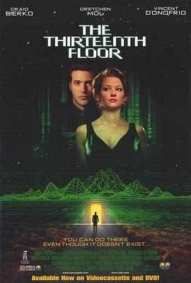 异次元骇客 (1999)评分：8.4类型：科幻,悬疑,惊悚 简介：十三，一个听起来就有些阴冷的数字