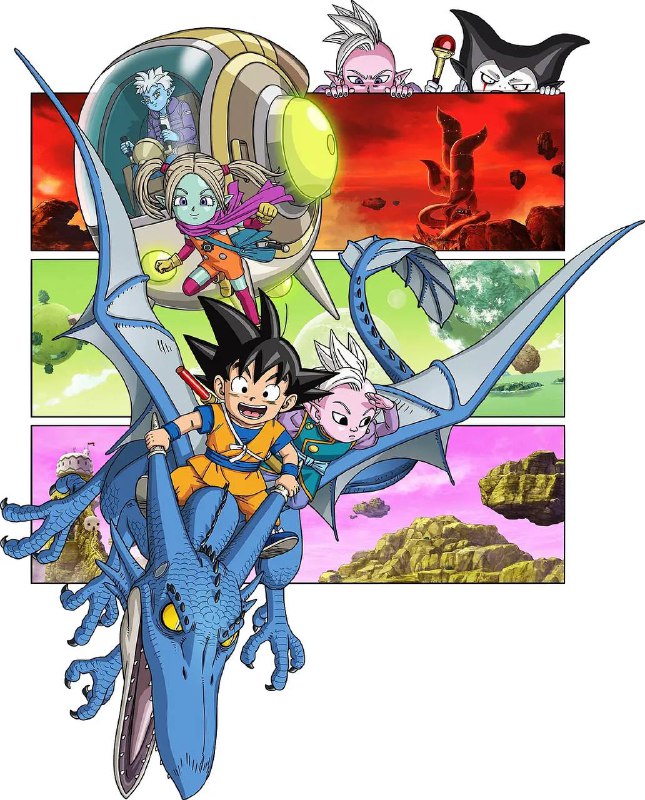 名称：《龙珠大魔》全20集 4K超分 高码率 杜比全景声 内嵌简中字幕 橘子闵猫描述：在某个阴谋中，悟空他们竟然变小了