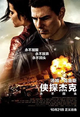 资源的名称：【2016】【4K蓝光原盘+高清MKV版】侠探杰克2：永不回头4K REM...描述：导演: 爱德华·兹威克编剧: 理查德·温克 / 爱德华·兹威克 / 马歇尔·赫斯科维兹 / 李·查德主演: 汤姆·克鲁斯 / 寇碧·史莫德斯 / 阿尔迪斯·霍吉 / 达妮卡·亚罗什 / 帕特里克·赫辛格 / 更多...类型: 动作 / 犯罪制片国家/地区: 中国大陆 / 美国语言: 英语上映日期: 2016-10-21(中国大陆/美国)片长: 118分钟又名: 烈探狙击2(港) / 神隐任务：永不回头(台) / 侠探杰克2：永不归 / 杰克·理查尔2 / Jack Reacher 2 / 谍影侠探：永不回头续集故事继续围绕杰克（汤姆·克鲁斯 饰）展开，他重回弗吉尼亚州 ....社区链接：点击查看隐藏信息：点击查看🏷 文件类型：#4K原盘 👨🏼‍🚀 分享来源：用户链接
