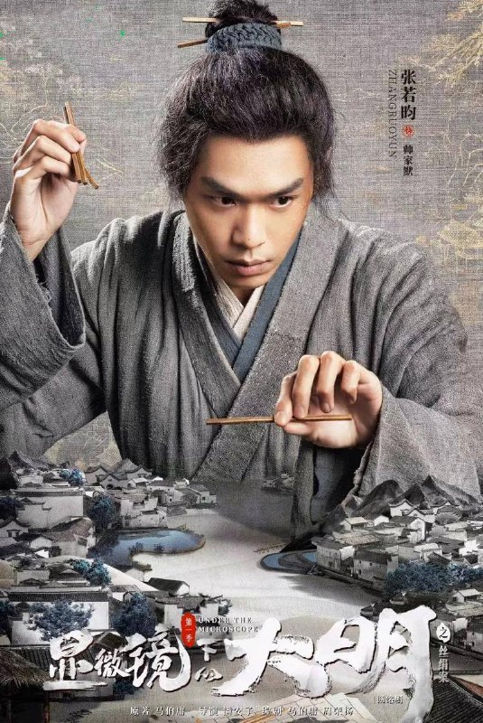 名称：显微镜下的大明【2023】【4K HDR】描述：该剧改编自马伯庸的同名小说，算学天才帅家默（张若昀饰）因一次偶然，发现仁华县税赋账册一个长达百年的赋税错误，开启了纠错证实之路