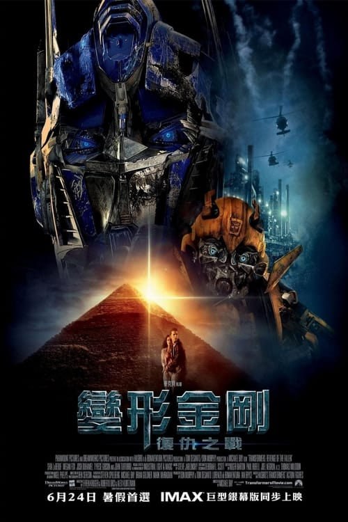 名称：變形金剛2：捲土重來（2009年）4K  蓝光国英双语字幕描述：軍方和汽車人的秘密合作計畫面臨被取消的危險，而重新復活的威震天和紅蜘蛛引領天虎軍隊，密謀奪取能量源，堅實在地球掀起又一場腥風血雨