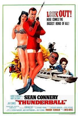 资源的名称：007：霹雳弹 (1965) 原盘描述：007之霹雳弹 Thunderball年份：1965类型：动作、惊悚、冒险导演： 主演：肖恩·康纳利、克劳迪娜·奥格尔、阿道弗·切利、卢仙娜·帕鲁兹、里克·范纳特...简介：007邦德（肖恩·康纳利  ....💬️隐藏信息：点击查看🏷 类型：#4K原盘 #4K电影 #MKV🔗社区：点击查看👨🏼‍🚀 来源：用户链接📢 频道：@xx123pan👥 群组：@xx123pan1🤖 投稿：@share_123pan_bot
