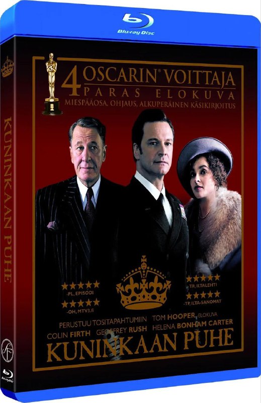 名称：《国王的演讲》挪威版 蓝光原盘REMUX [国英双语] [内封简英特效字幕]描述：第 83 届奥斯卡金像奖 最佳影片链接：