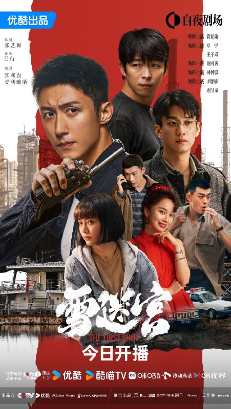 名称：雪迷宫（2024）4K高码 更至13集描述：1997年，禁毒局尚未成立，面对突然爆发的毒品危机，东北哈岚市临时组建了一支精英队伍，他们各有所长，但都对新型毒品一无所知……年轻刑警们不仅要面对穷凶极恶的贩毒集团、狡诈离奇的运毒手段，更要经受情与法的抉择、正义与人性的考验