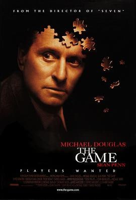 心理游戏 (1997)评分：7.7类型：剧情,悬疑,惊悚 简介：亿万富翁范先生（迈克尔·道格拉斯）在四十八岁生日时收到弟弟（西恩·潘）的一份礼物，CRS俱乐部的游戏卡