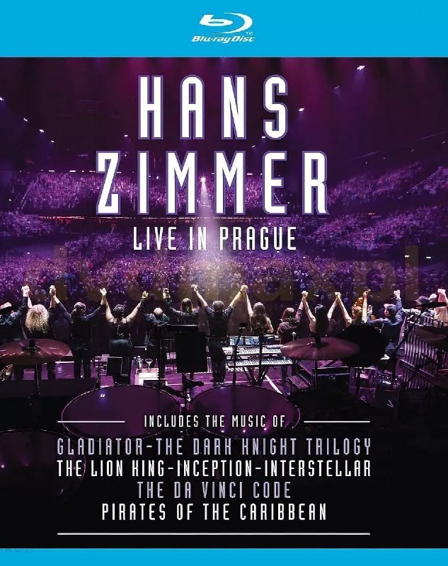 名称：《汉斯·季默：布拉格现场 (2017)》4K 杜比视界 蓝光原盘RMUEX [英语] [内封中英特效字幕]描述：★收录【神鬼战士】、【星际效应】、【狮子王】、【黑暗骑士】、【全面启动】之配乐现场演出气势磅礡的交响乐壮阔演奏，千回百转又扣人心弦的旋律铺陈，打造完美贴合电影每分每秒氛围的衬底音乐，Hans Zimmer生涯替超过100部以上的电影谱写配乐，并且让自己成为了众人难以超越的殿堂级巨擘，更立下许多配乐界的全新典范，而我们何其有幸，能与这样的大师共存于当代？链接：