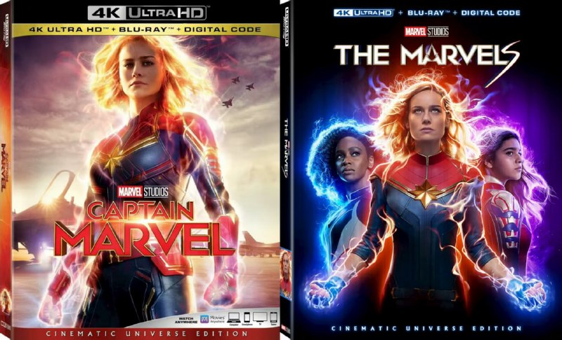 名称：《惊奇队长》两部曲合集 蓝光原盘REMUX [国英双语] [内封特效字幕]描述：影片列表：【SGNB-090 V2】《惊奇队长 (2019)》4K 蓝光原盘REMUX [国英双语] [内封中英特效字幕]【SGNB-327 V2】《惊奇队长2 (2023)》4K 蓝光原盘REMUX [国英双语] [内封中英特效字幕]链接：