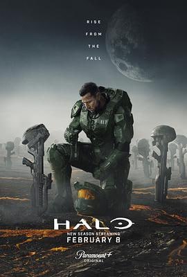 光环 1-2季 (2024)评分：6.9类型：动作,科幻,战争 简介：在第二季中，士官长约翰-117带领他的斯巴达精英团队对抗被称为盟约的外星威胁