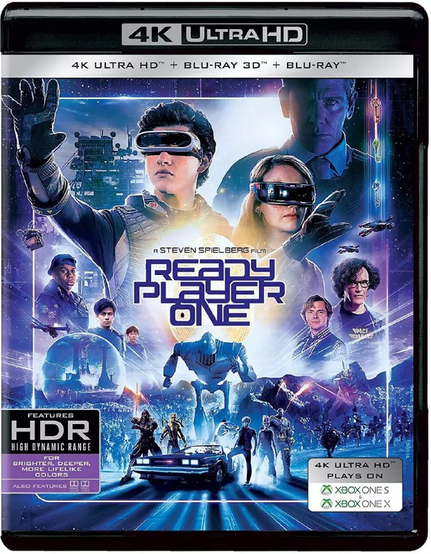 名称：【SGNB-048】《头号玩家 (2018)》4K 杜比视界 蓝光原盘REMUX [国英双语] [内封中英特效字幕]描述：故事发生在2045年，虚拟现实技术已经渗透到了人类生活的每一个角落