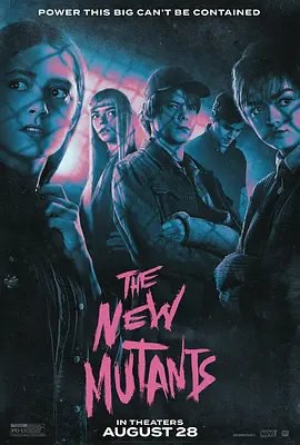 资源的名称：【2020】【4K蓝光原盘+高清MKV版】X战警_新变种人4K REMUX（202...描述：导演: 约什·布恩编剧: 约什·布恩 / 内特·李主演: 麦茜·威廉姆斯 / 安雅·泰勒-乔伊 / 查理·希顿 / 艾莉丝·布拉加 / 布鲁·亨特 / 更多...类型: 动作 / 恐怖 / 奇幻制片国家/地区: 美国语言: 英语 / 葡萄牙语 / 拉丁语上映日期: 2020-08-28(美国)片长: 94分钟又名: 新异变人(港) / 变种人(台) / X-Men: The New Mutants / 新变档人(豆友译名)当五位拥有特殊能力的青少年被关入秘密机构，有一股超自然恶势力正蠢蠢欲动，他们必须面对过去的罪恶，但内心的恐惧即将成真