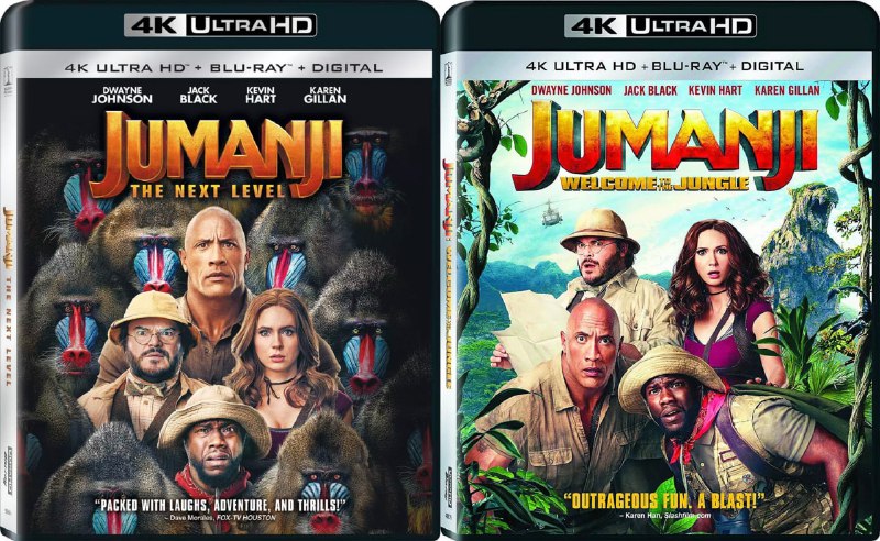 名称：《勇敢者游戏》两部曲合集 蓝光原盘REMUX [国英双语] [内封中英特效字幕]描述：影片列表：【SGNB-034】《勇敢者游戏：决战丛林 (2017)》4K 杜比视界 蓝光原盘REMUX [国英双语] [内封中英特效字幕]【SGNB-148】《勇敢者游戏2：再战巅峰 (2019)》4K 蓝光原盘RMEUX [国英双语] [内封中英特效字幕]链接：