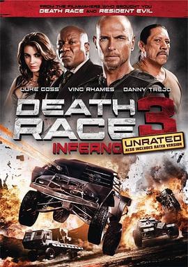 死亡飞车3：地狱烈焰 (2013)评分：6.0类型：动作 简介：故事发生在广袤的南非卡拉哈里沙漠，卡尔（鲁克·高斯LukeGoss饰）是一名赛车手，他正在监狱之中，等待着他人生中最重要的一场比赛