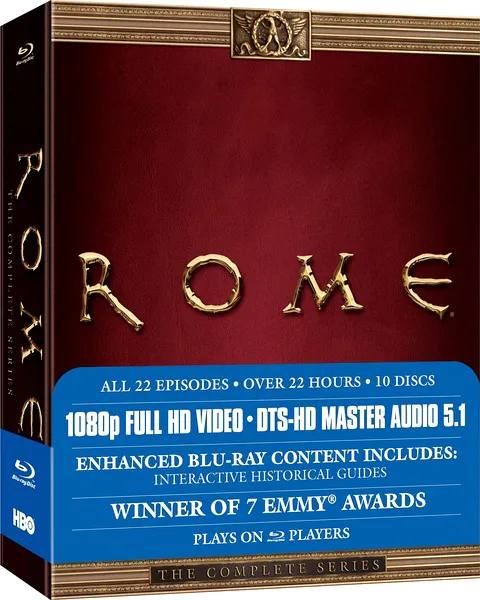名称：《罗马》全两季 1080p 蓝光原盘REMUX 内封特效字幕描述：公元前52年，罗马共和国正值鼎盛时期，执政官庞贝（里克•沃登 Rick Warden 饰）坐守都城，盟友凯撒（塞伦•希德 Ciarán Hinds 饰）征战高卢