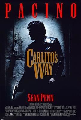 情枭的黎明 (1993)评分：8.7类型：剧情,惊悚,犯罪 简介：卡利多（阿尔•帕西诺AlPacino饰）因贩毒而被判入狱30年，在他入狱的第五年，律师大卫（西恩•潘SeanPenn饰）将他从监狱救了出来