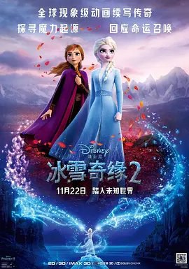 资源的名称：【2019】【4K蓝光原盘+高清MKV版】冰雪奇缘2 4K REMUX (2019)【45...描述：导演: 克里斯·巴克 / 珍妮弗·李编剧: 珍妮弗·李 / 克里斯·巴克 / 马克·史密斯 / 克里斯汀·安德森·洛佩兹 / 罗伯特·洛佩兹主演: 克里斯汀·贝尔 / 伊迪娜·门泽尔 / 乔什·加 ....💬️隐藏信息：点击查看🏷 文件类型：#4K原盘 🔗社区链接：点击查看👨🏼‍🚀 分享来源：用户链接