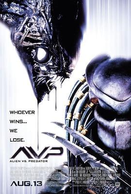 异形大战铁血战士 (2004)评分：7.0类型：动作,科幻,惊悚 简介：2004年，专事搜寻矿藏的PS-12号卫星在南极洲14区探测到不明热源，并发现这里有未知文明的遗迹存在