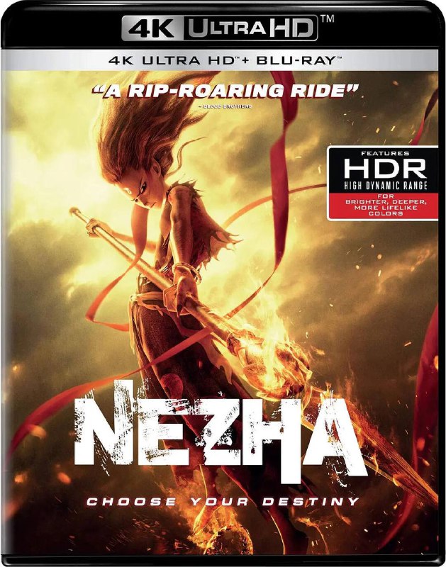 名称：《哪吒之魔童降世》4K 杜比视界 REMUX原盘 中英粤三音 内封简英字幕描述：天地灵气孕育出一颗能量巨大的混元珠，元始天尊将混元珠提炼成灵珠和魔丸，灵珠投胎为人，助周伐纣时可堪大用；而魔丸则会诞出魔王，为祸人间