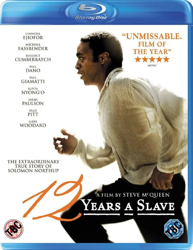 名称：《为奴十二年》法版 蓝光原盘REMUX [国英双语] [内封中英特效字幕]描述：Solomon Northup（切瓦特·埃加福特 Chiwetel Ejiofor 饰）本来是一个自由人，以演奏小提琴为生，有一个妻子和两个孩子，生活其乐融融