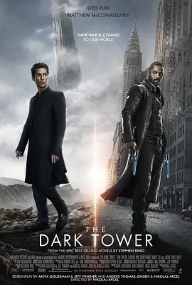 资源的名称：【4K蓝光原盘+高清MKV版】黑暗塔4K REMUX (2017)44.99 GB描述：导演: 尼科莱·阿尔赛编剧: 尼科莱·阿尔赛 / 阿齐瓦·高斯曼 / 杰夫·皮克纳 / 安诺斯·托马斯·延森 / 斯蒂芬·金主演: 伊德里斯·艾尔巴 / 汤姆·泰勒 / 马修·麦康纳 / 金秀贤  ....💬️隐藏信息：点击查看🏷 类型：#4K原盘 🔗社区：点击查看👨🏼‍🚀 来源：用户链接📢 频道：@xx123pan👥 群组：@xx123pan1🤖 投稿：@share_123pan_bot