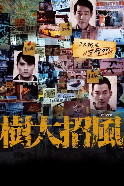 名称：树大招风描述：空穴来风，未必无因