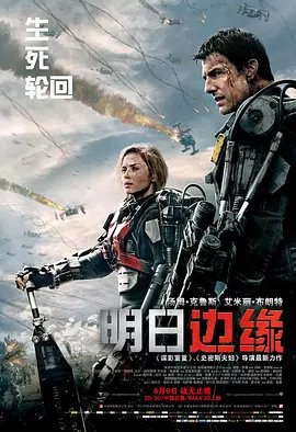 资源的名称：【4K蓝光原盘+高清MKV版】明日边缘 4K 国语音轨66.99 GB描述：导演: 道格·里曼编剧: 克里斯托弗·麦奎里 / 杰斯·巴特沃斯 / 约翰-亨利·巴特沃斯 / 樱坂洋主演: 汤姆·克鲁斯 / 艾米莉·布朗特 / 布莱丹·格里森 / 比尔·帕克斯顿 / 约纳斯· ....💬️隐藏信息：点击查看🏷 类型：#4K原盘 🔗社区：点击查看👨🏼‍🚀 来源：用户链接📢 频道：@xx123pan👥 群组：@xx123pan1🤖 投稿：@share_123pan_bot