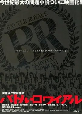 资源的名称：2000】【4K蓝光原盘+高清MKV版】大逃杀4K REMUX (2000)描述：\导演: 深作欣二编剧: 深作健太 / 高见广春主演: 藤原龙也 / 前田亚季 / 山本太郎 / 北野武 / 栗山千明 / 更多...类型: 剧情 / 惊悚制片国家/地区: 日本语言: 日语上映日期: 2000-10(东京国际电影节) / 2000-12-16(日本)片长: 114分钟 / 122分钟(导演剪辑版)又名: 圣战 / 东京圣战 / Battle Royale为了培养出忠实效忠于成人、在逆境中坚忍不拔的青少年一代，日本政府出台《BR》法案