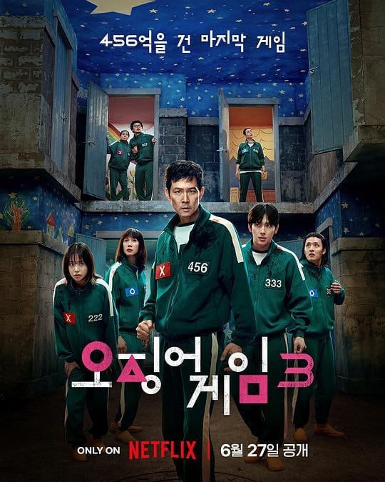 名称：鱿鱼游戏 （2025）4K HDR 全 6 集 简繁字幕描述：反抗失败、挚友身亡、私下背弃