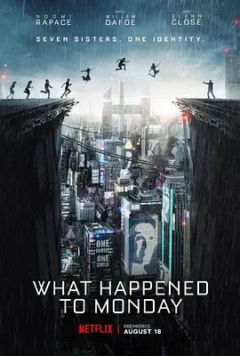 资源的名称：【4K蓝光原盘+高清MKV版】猎杀星期一 (2017)69.03 GB描述：导演: 托米·维尔科拉编剧: 麦克斯·博特金 / 凯丽·威廉逊主演: 劳米·拉佩斯 / 格伦·克洛斯 / 威廉·达福 / 马尔万·肯扎里 / 克里斯蒂安·鲁贝克 / 更多...类型: 科幻 /  ....💬️隐藏信息：点击查看🏷 文件类型：#4K原盘 🔗社区链接：点击查看👨🏼‍🚀 分享来源：用户链接