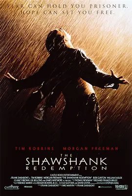 资源的名称：【4K蓝光原盘+高清MKV版】肖申克的救赎 4K REMUX（1994）57.98 GB描述：导演: 弗兰克·德拉邦特编剧: 弗兰克·德拉邦特 / 斯蒂芬·金主演: 蒂姆·罗宾斯 / 摩根·弗里曼 / 鲍勃·冈顿 / 威廉姆·赛德勒 / 克兰西·布朗 / 更多...类型: 剧情 / 犯罪 ....💬️隐藏信息：点击查看🏷 类型：#4K原盘 🔗社区：点击查看👨🏼‍🚀 来源：用户链接📢 频道：@xx123pan👥 群组：@xx123pan1🤖 投稿：@share_123pan_bot