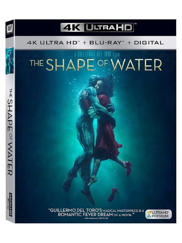 名称：《水形物语》CC标准收藏版 4K 原盘REMUX [英语] [内封中英特效字幕]描述：故事发生在1963年，时值冷战期间，哑女艾丽莎（莎莉·霍金斯 Sally Hawkins 饰）在政府实验室里工作，是那里的一名清洁女工