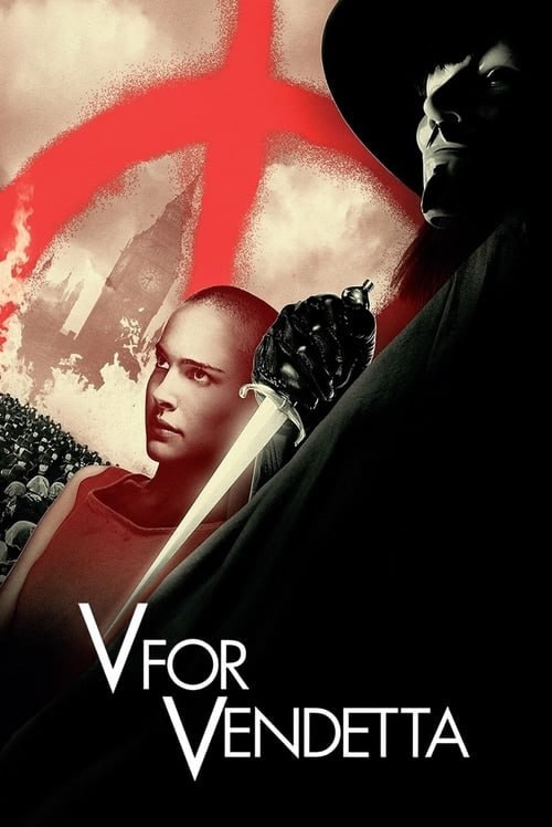名称：V字仇杀队(2006)   4K  蓝光国英双语字幕描述：未来的英国社会处于极权统治的高压下，不能容许同性恋者、异教徒等社会角色的存在，人民在黑暗政权下苟延残喘
