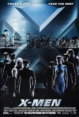 资源的名称：【2000】【4K蓝光原盘+高清MKV版】X战警1 4K REMUX（2000）【54.1...描述：导演: 布莱恩·辛格编剧: 大卫·海特主演: 休·杰克曼 / 帕特里克·斯图尔特 / 伊恩·麦克莱恩 / 法米克·詹森 / 詹姆斯·麦斯登 / 更多...制片国家/地区: 美国 / 加拿大语言: 英语上映日期: 2000-07-14(美国)片长: 104分钟又名: 变种特攻(港)具有特殊能力的一群变种人组成了一个维护世界的小组——X战警小队