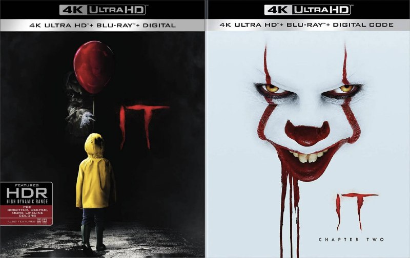 名称：《小丑回魂》两部曲合集 蓝光原盘REMUX [英语] [内封特效字幕]描述：由斯蒂芬·金的同名小说改编的两部电影