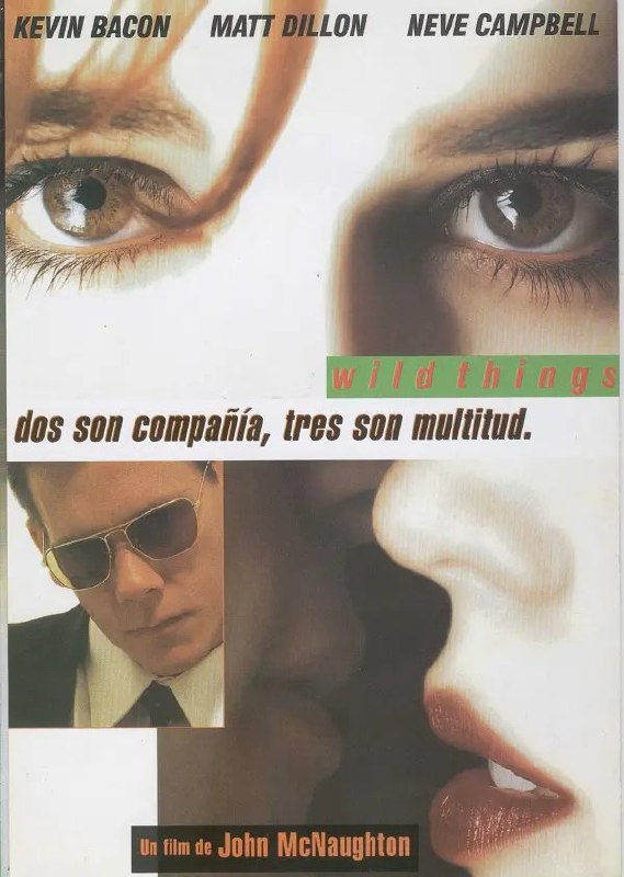 资源的名称：玩尽杀绝 Wild Things (1998) 4K描述：玩尽杀绝 Wild Things (1998)导演: 约翰·麦克诺顿编剧: Stephen Peters主演: 凯文·贝肯 / 马特·狄龙 / 内芙·坎贝尔 / 泰莉莎·拉塞尔 / 丹妮丝·理查兹 / 更多...类型: 悬疑 / 惊悚 / 犯罪制片国家/地区: 美国语言: 英语上映日期: 1998-03-20片长: 108 分钟 / USA: 115 分钟(unrated version)又名: 野东西IMDb: tt0120890提取码:4t5y社区链接：点击查看隐藏信息：点击查看🏷 文件类型：#电影 👨🏼‍🚀 分享来源：用户链接