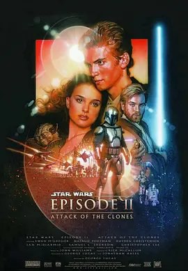 资源的名称：【2002】【4K蓝光原盘+高清MKV版】星球大战前传2：克隆人战...描述：导演: 乔治·卢卡斯编剧: 乔治·卢卡斯 / 乔纳森·黑尔斯主演: 伊万·麦克格雷格 / 娜塔莉·波特曼 / 海登·克里斯滕森 / 克里斯托弗·李 / 塞缪尔·杰克逊 / 更多...类型: 动作 ....💬️隐藏信息：点击查看🏷 文件类型：#4K原盘 🔗社区链接：点击查看👨🏼‍🚀 分享来源：用户链接